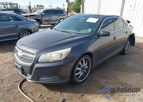 2013 Chevrolet Malibu 1Fl z USA, uszkodzony, nr VIN 1G11A5SAXDF295057